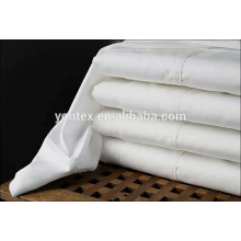 Queen size White microfiber Hotel Bedding Set